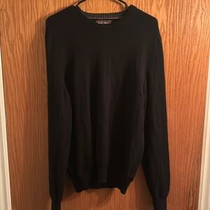 Black and brown 1826. 2 ply cashmere men’s large